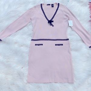 Pink Moda International midi  stretch dress